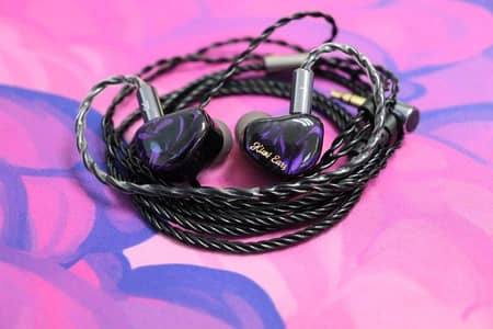 IEM Kiwi ears cadenza purple color