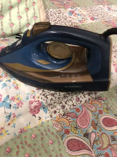 SilverCrest Steam Iron 2500w