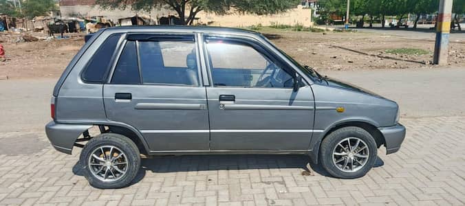 Suzuki mehran VX 2010