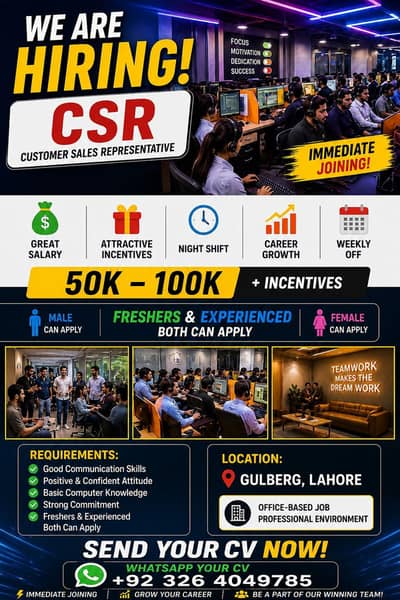 Sales Agent Canada Compaign