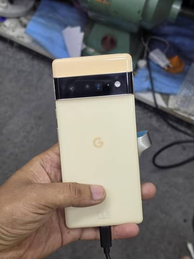 Google pixel 6 pro 12/256Gb water pack