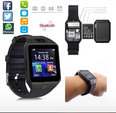 DZ09 Android Smart Watch sim watch