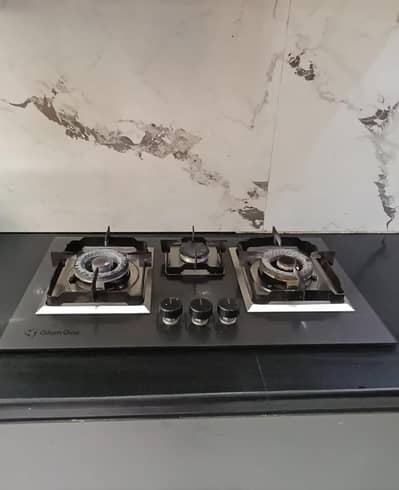 Glam Gas 3 Burner Hob