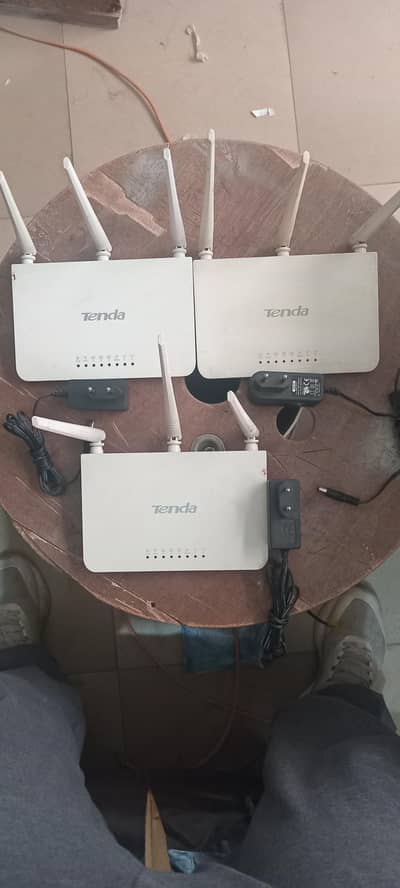 tenda Router F3 modle