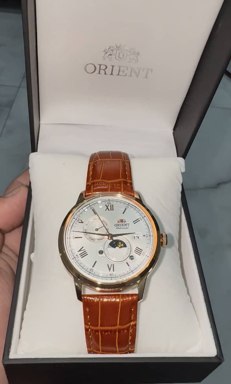 Original Orient Classic Automatic 0