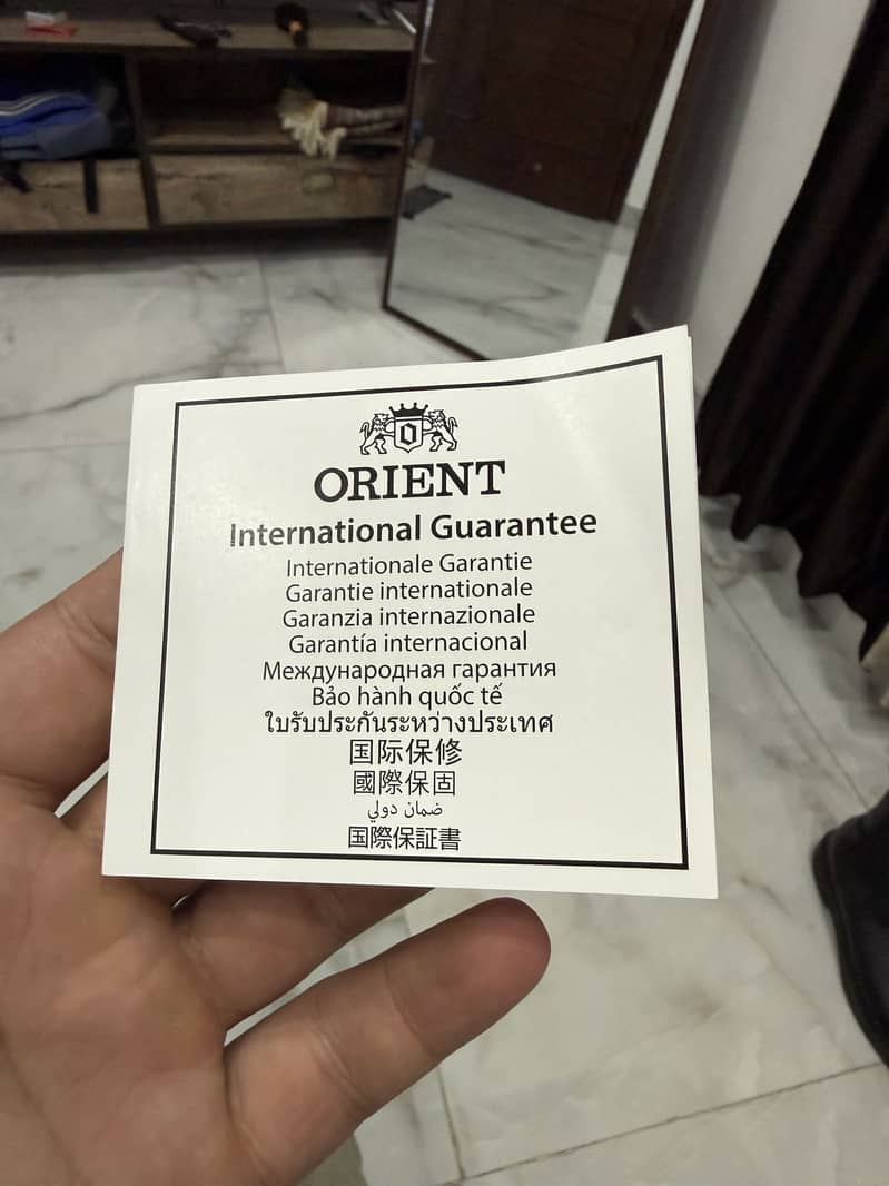 Original Orient Classic Automatic 3