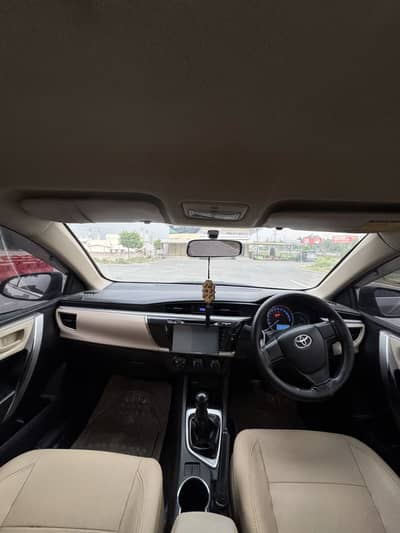 Toyota Corolla gLi 2015