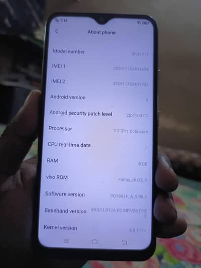 mobile bilkul okay ha Kyo fault nhi ha 10 by 10 han