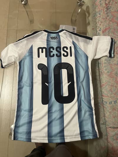 Argentina World Cup 2026 Brand New Shirt Rs 3500 03323464520