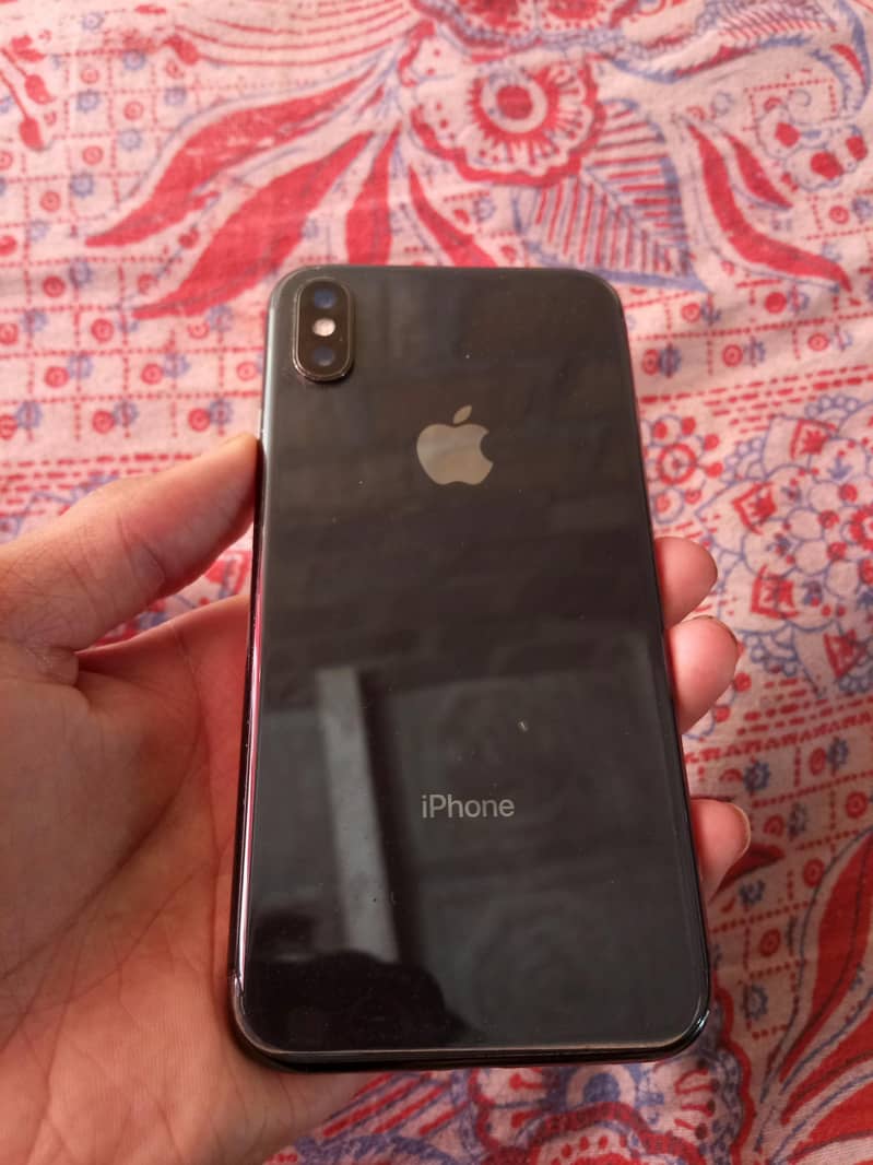 Mobile complete name Iphone x 4