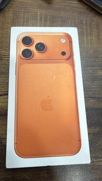 iphone 17 pro max Box Pack