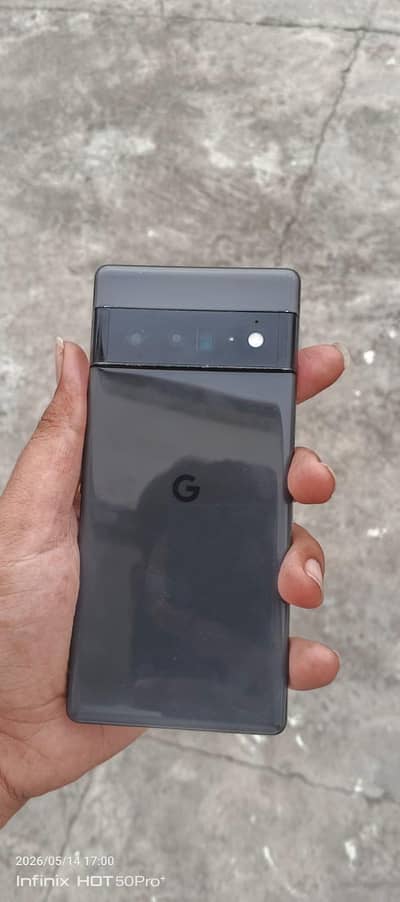 google pixe 6 pro
