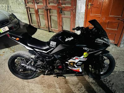 Kawasaki Ninja 250R 2021 Model - Totally Genuine - Non Accidental