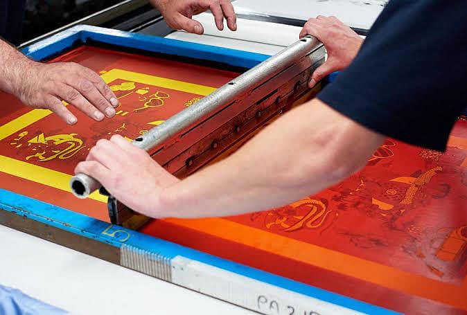 Screen Printing 4