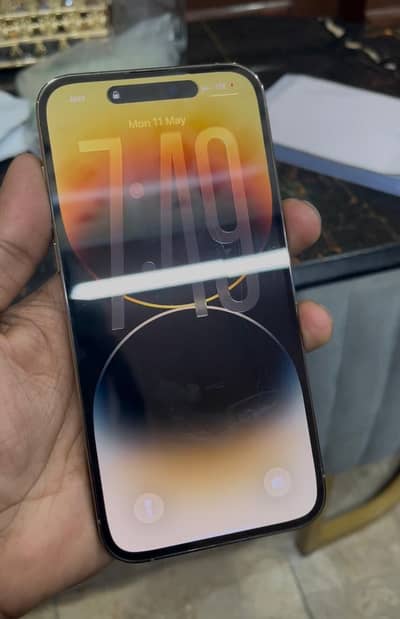 14 promax hk nonpta 512gb sim 4 month works