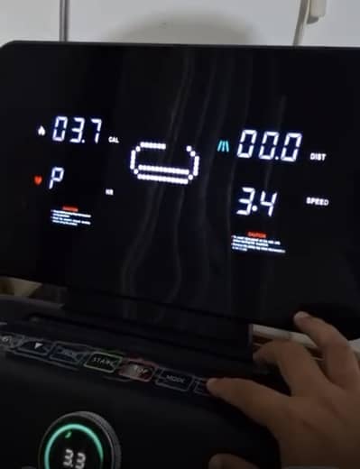 Zero ZT-XCross running machine.