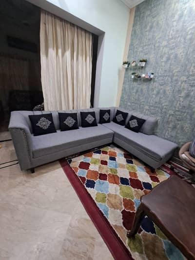 Sofa L-shaped 6 seater