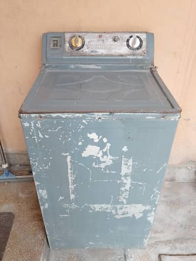 Sohrab Steel Body Washing Machine-Good Working Condition. . . 03185112660