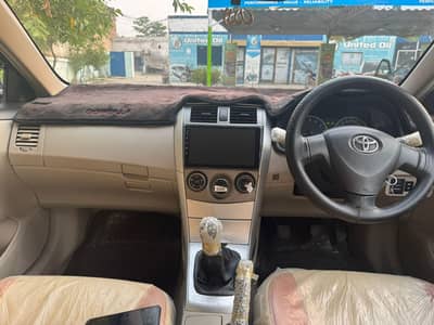 Toyota Corolla Gli 2012