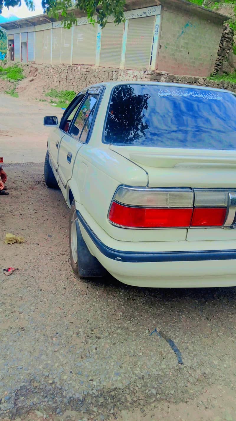 Corolla Model 88 2