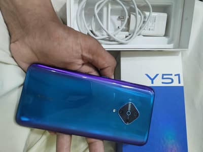 vivo y51 Full box 03156110292
