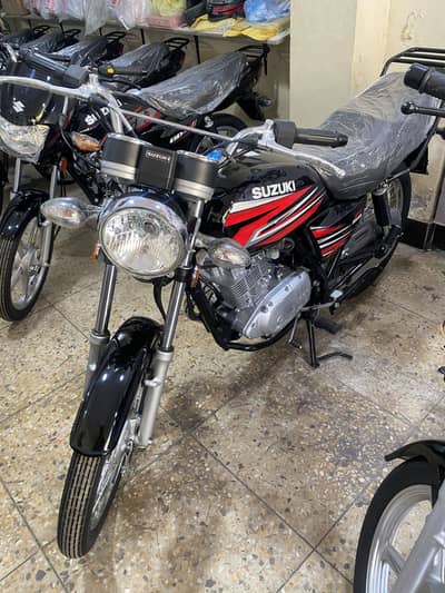 SUZUKI GS 150 2026 NEW MODEL WITH REGISTRATION & PACKAGE