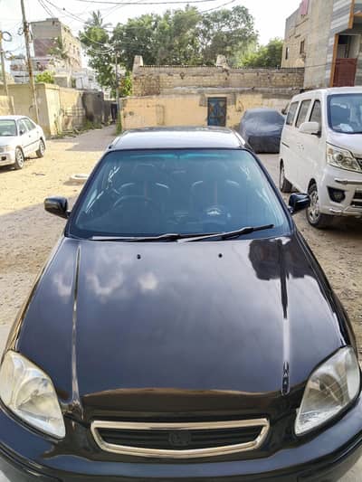 HONDA CIVIC 1996