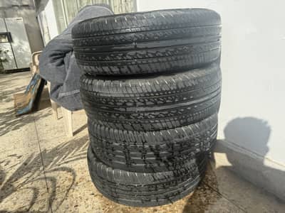 Tyres for sale almost perfect condition