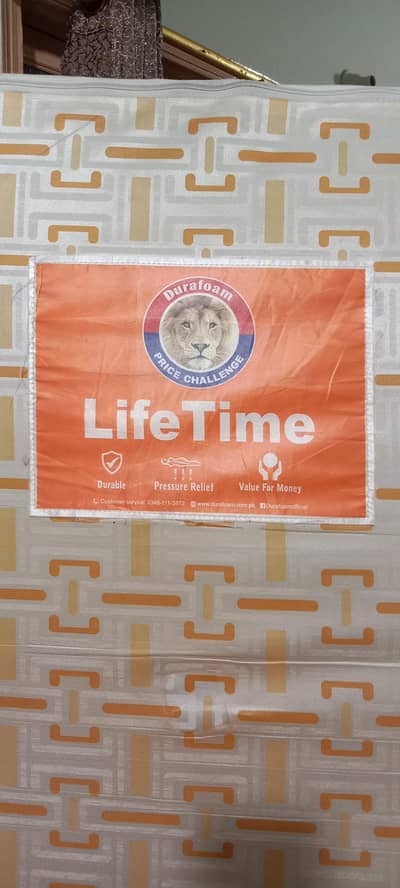 Durafoam king size 6x6 fit Excellent condition