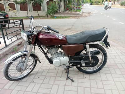 Honda 125 2014 Modal