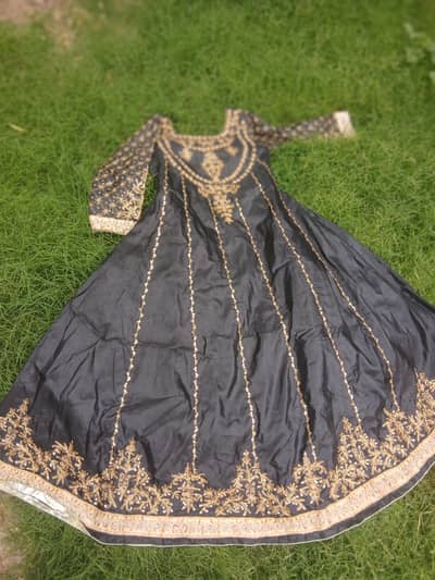 long frocks for weddings