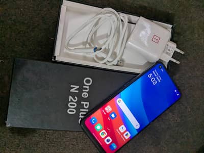 OnePlus Nord N200 5G | 4GB 64GB | 10/10 Fresh | Box & Original Charger