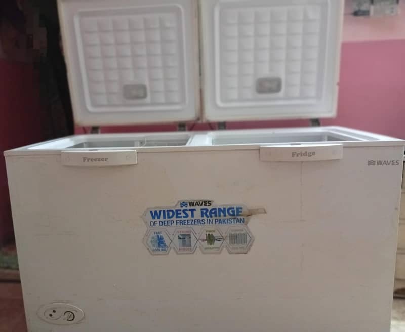 wides range deep freezer 3