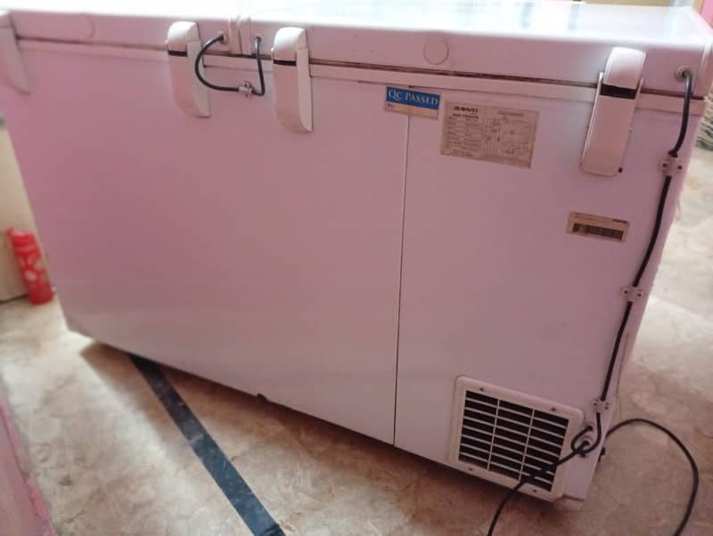 wides range deep freezer 4