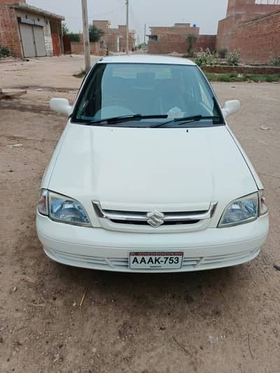 Suzuki Cultus VXR 2013