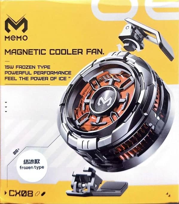 Magnetic Phone Cooler
