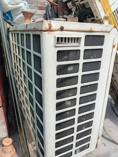 all okay ha kio flot nhi service howa gass bi ha outdoor change ha