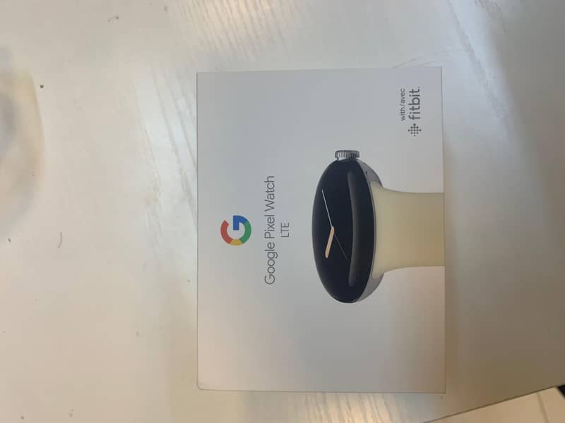 Google pixel watch LTE 7