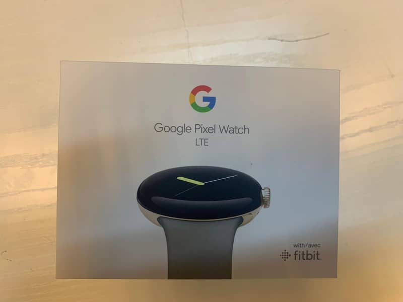 Google pixel watch LTE 9