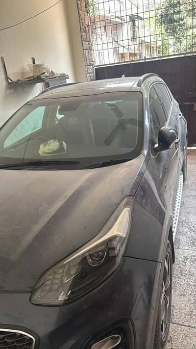 KIA sportege full ok 2021 model Whatsapp number 03008008686