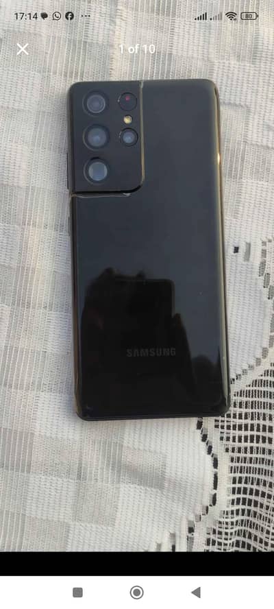 Samsung S21 Ultra
