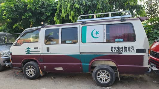 TOYOTA HIACE MODEL KOTA 2002 1500000
