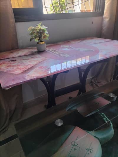 1 Dining  1 Center tables RS 6000