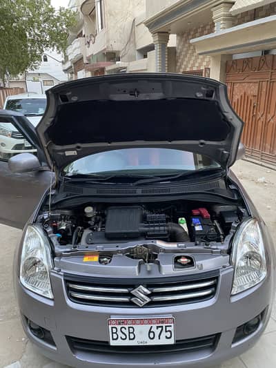 SUZUKI SWIFT DLX Navigation