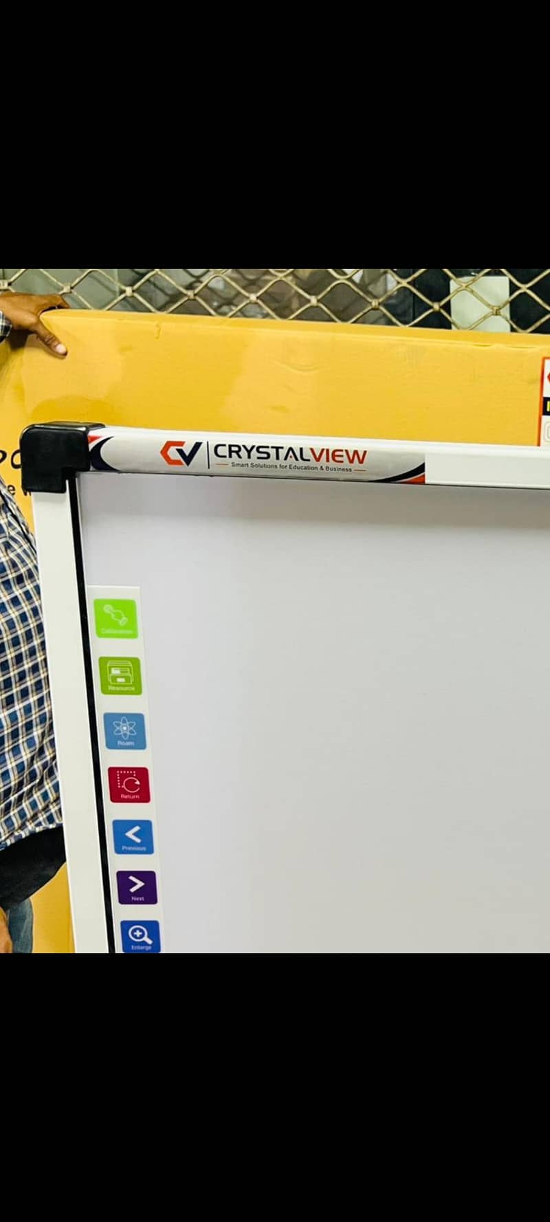 پہلے وزٹ کریں پھر فیصلہ کریں Interactive touch smart Board complete 8