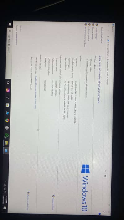 Dell Latitude E5470 Pre-loved