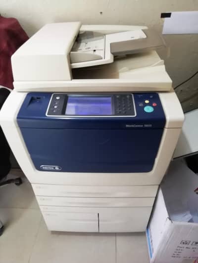 Xerox 5855 All Ok Rs. 80,000/-