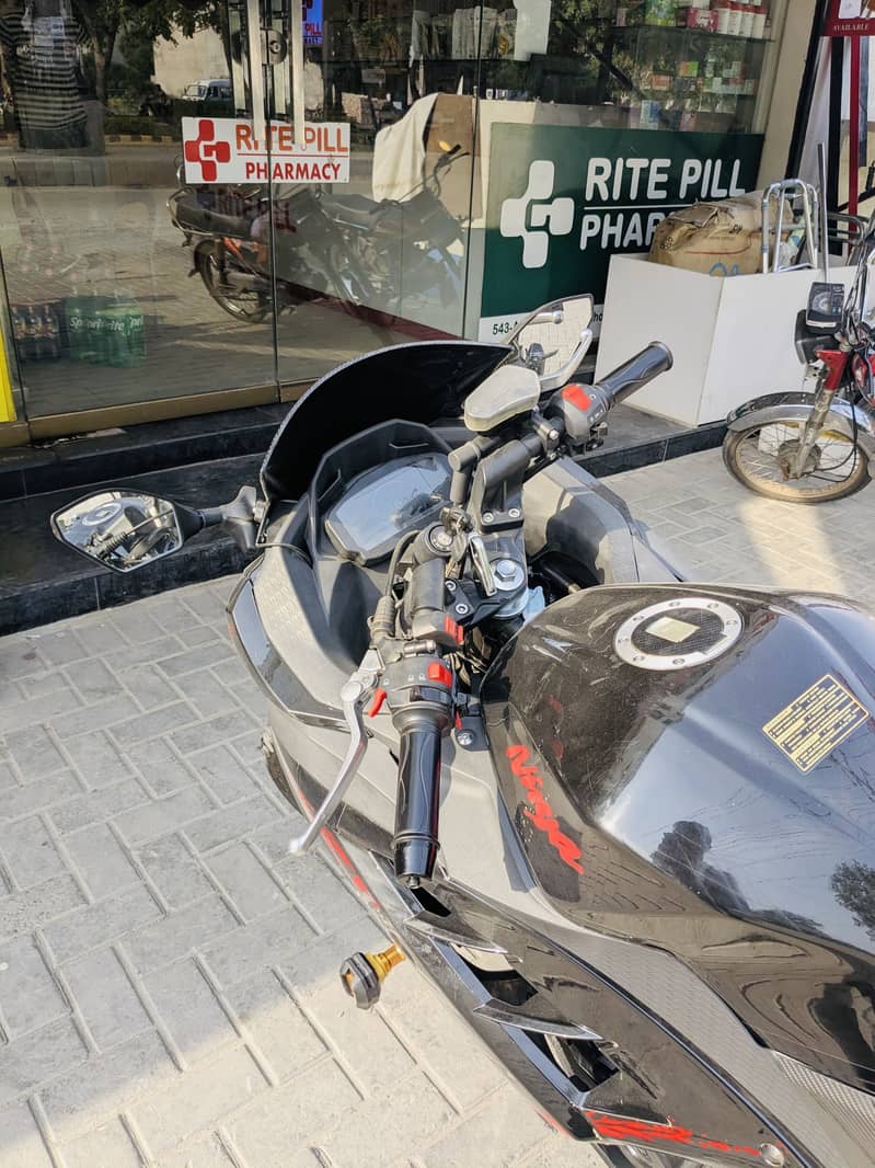 Ninja 250 1