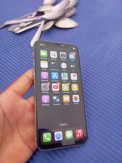 IPhone x 256GB NON PTA