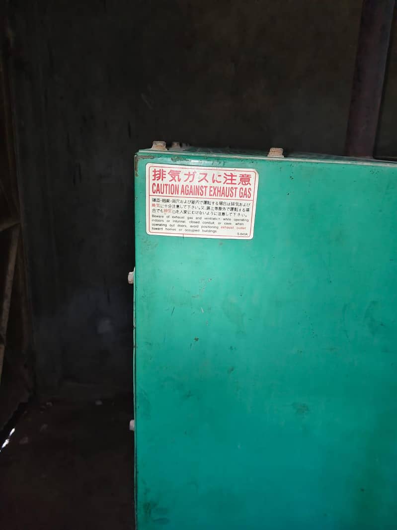 Generator selling 5